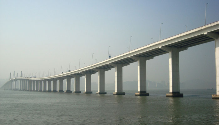 Hongkong-Zhuhai-Macau-Brücke