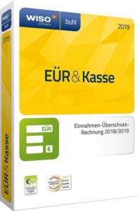 Packshot WISO EÜR & Kasse 2019