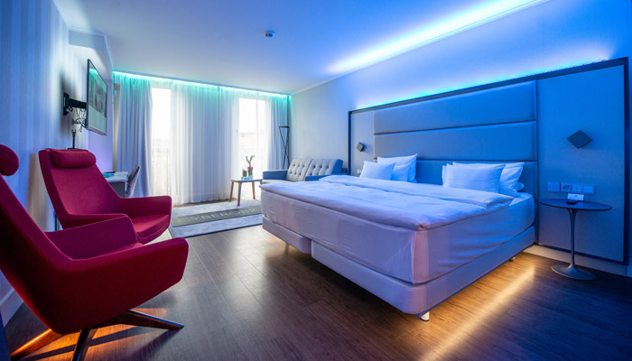 Mood Room im NH Collection Berlin Mitte. Foto: NH Hotel Group