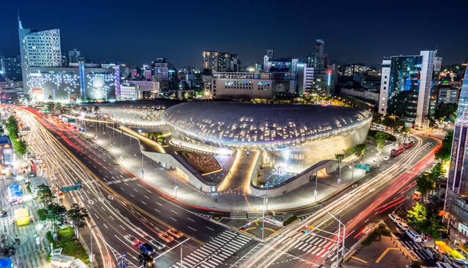 Dongdaemun Design Plaza; Foto: ©Korea Tourism Organization
