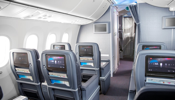 Ausprobiert American Airlines Boeing 777 300er Premium