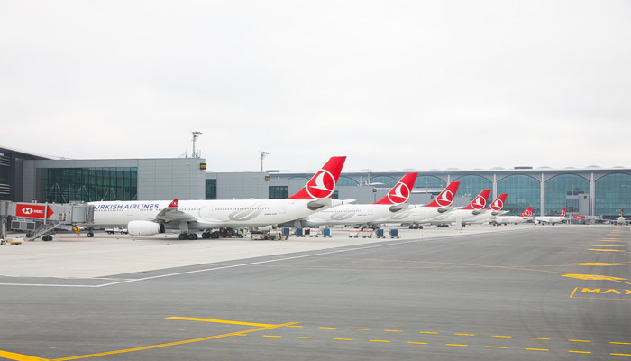 Turkish Airlines verbindet Istanbul 42 Mal pro Woche mit Doha. Foto: Turkish Airlines