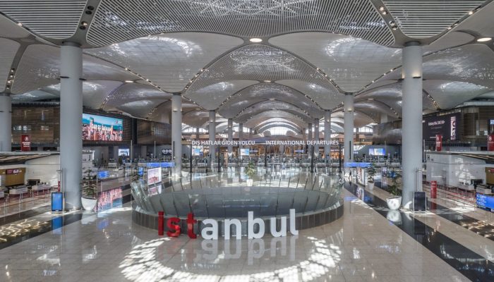 Flughafen in Istanbul. Foto: Istanbul Airport