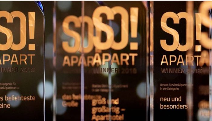 SO!APART-Awards; Foto: Apartmentservice