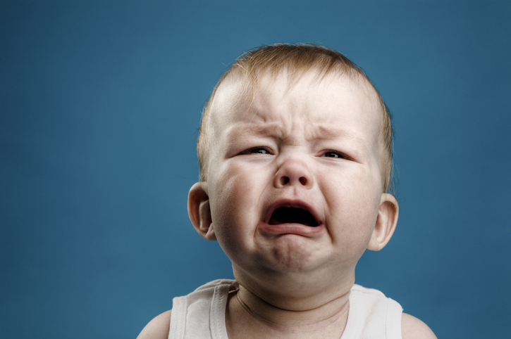Baby crying | Business Traveller