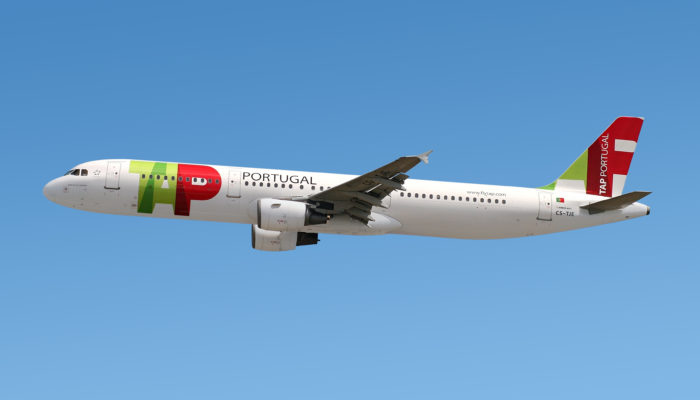 A321 von TAP Air Portugal