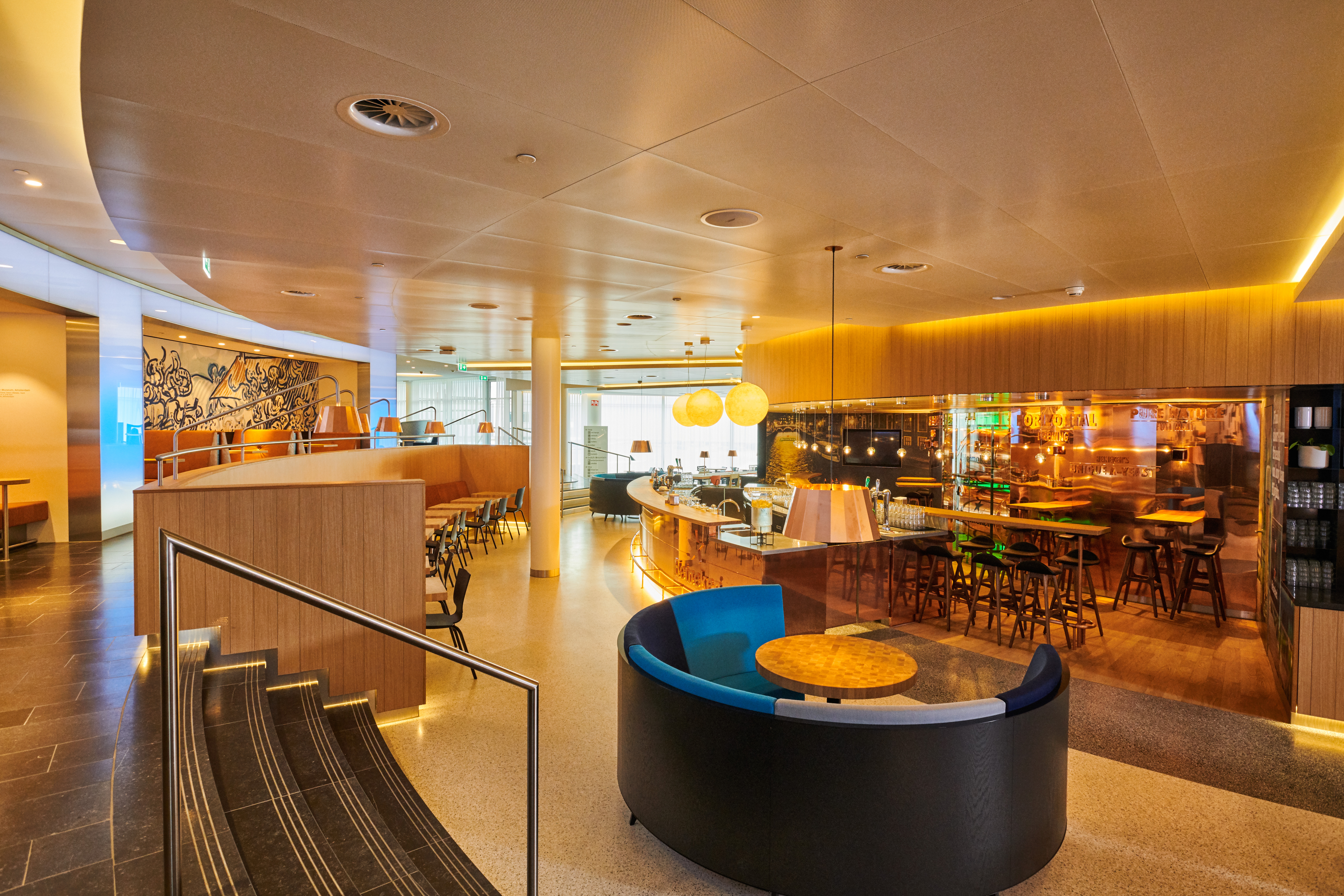Klm Non Schengen Lounge Schiphol 7 Business Traveller
