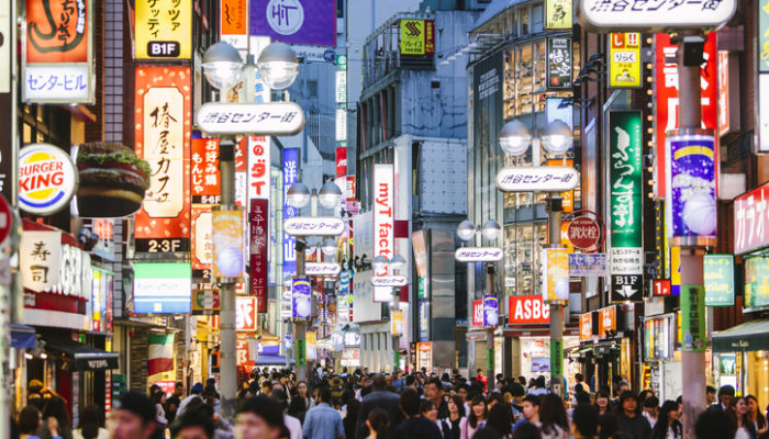 Japan öffnet sich leicht für Geschäftsreisende. Foto: iStock.com/visualspa