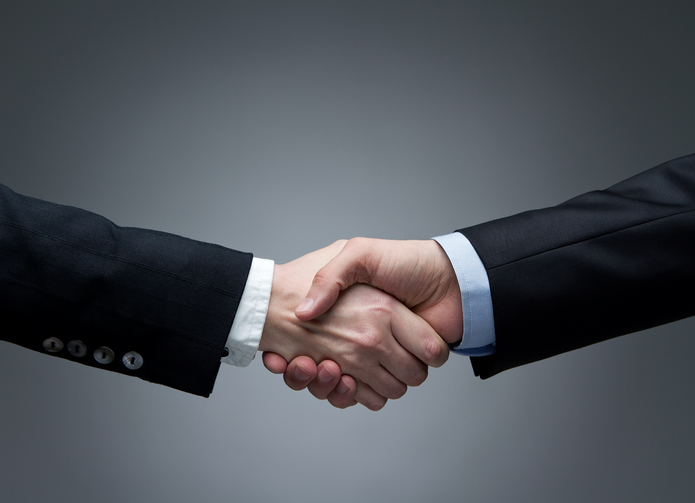 Business handshake | Business Traveller
