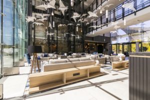Architektonische Perle: Das neue Radisson Blu Hotel Sopot