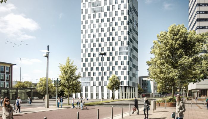 Im Bochumer City-Tower-BO soll in den nächsten Jahren ein neues Premier Inn entstehen. Foto: PR