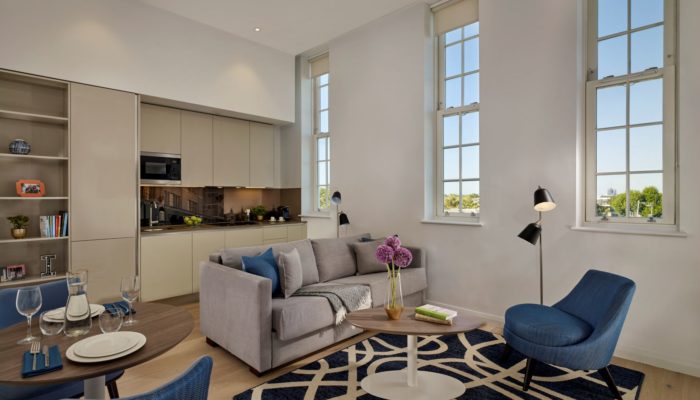 Zwei-Zimmer-Apartment Deluxe. Foto: The Ascott Limited
