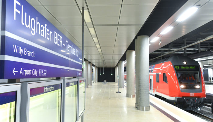 „Flughafen BER - Terminal 1-2“