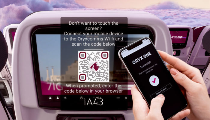 Qatar Airways Zero-Touch-Technologie