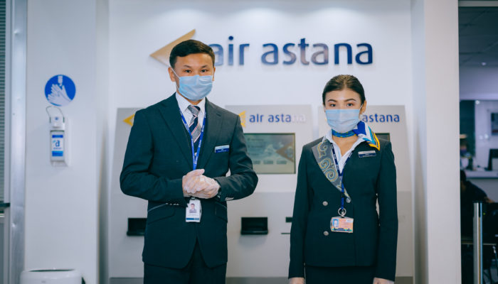 "Meet & Greet"-Service Air Astana