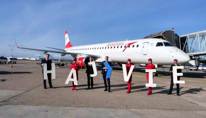 Austrian Airlines Hannover Airport