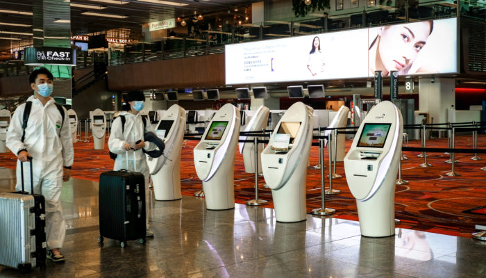 Singapur IATA Travel Pass