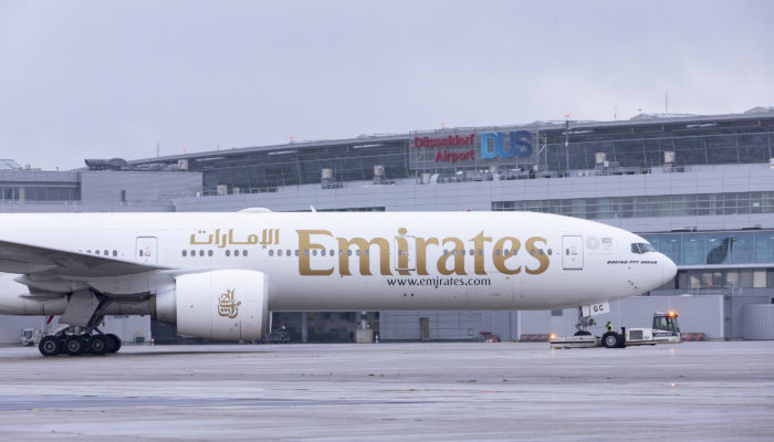 Emirates ist die sicherste Airline der Welt. Foto: Flughafen Düsseldorf
