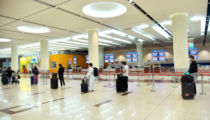 Dubai International Airport: Check-in im Terminal 3 Foto: Dubai Airports