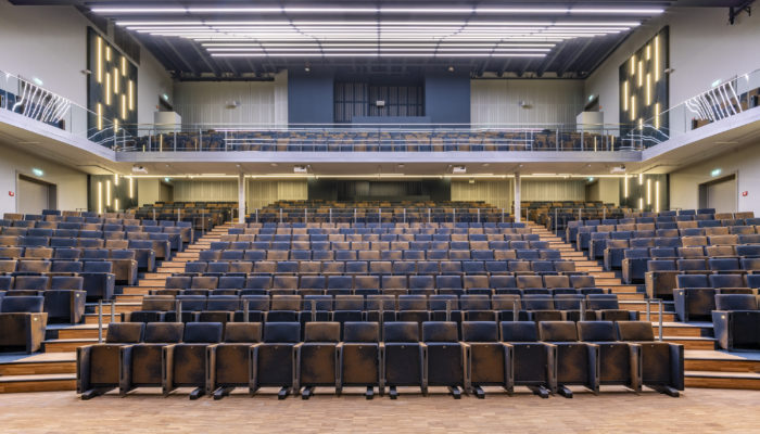 Estrel Auditorium Innenansicht. Foto: Estrel Berlin