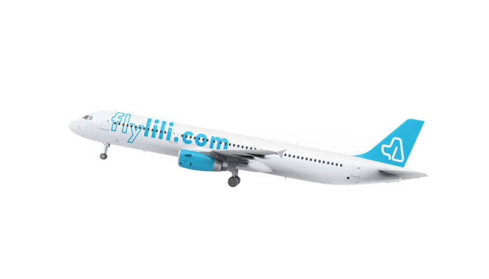 Flylili ist eine der vielen neuen Airlines am Himmel über Europa. Grafik: Flylili