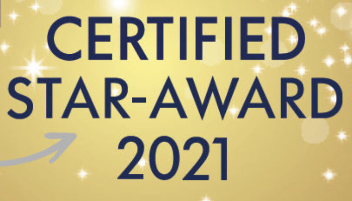 Certified-Star-Award 2021: Die Abstimmung ist eröffnet. Foto: Certified