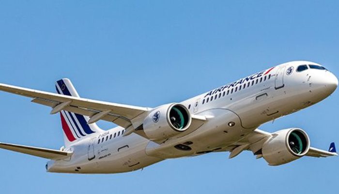 Die erste A220-300 vo Air France startet am 31. Oktober von Berlin nach Paris. Foto: Air France