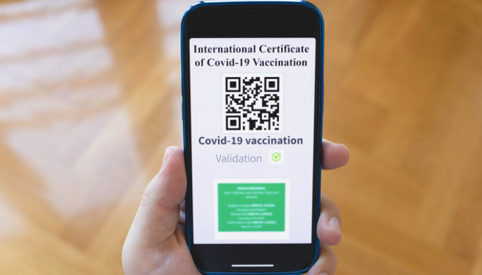 Validating Digital International Certificate of COVID-19 Vaccination