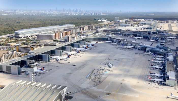 Der Flughafen Frankfurt. Foto: Fraport