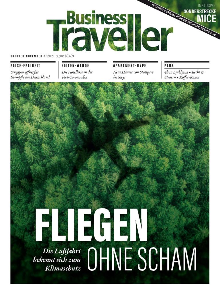 Business Traveller Ausgabe 03/21 Cover