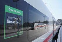 Bahn startet umweltfreundliche Aktion für Geschäftsreisende. Foto: DB