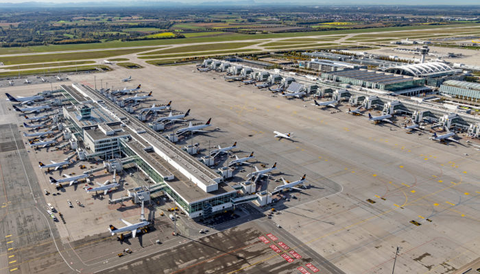 Der Flughafen München erreicht Platz 5 im ACI-Report. Foto: Flughafen München