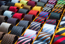 Krawatten Foto: Istock/swisshippo