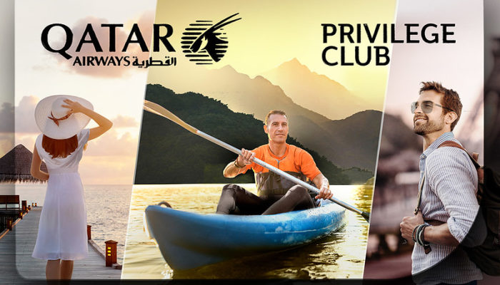 Bonusprogramm der Qatar Airways Prvilege Club Foto: Qatar Airways