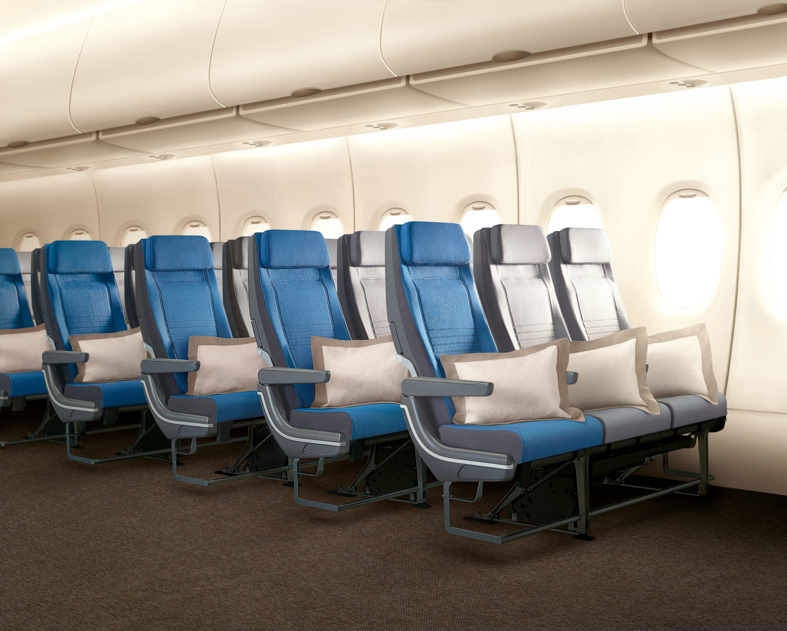 Без пассажирских сидений. Кресла Airbus a350 эконом класса. Airbus а380 кресла. Airbus a380 кресло бизнес. Кресла в эконом классе самолета.