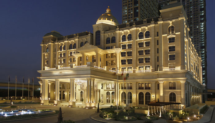 Habtoor Palace in Dubai hat sich der feinen LXR Collection angeschlossen Foto: Hilton