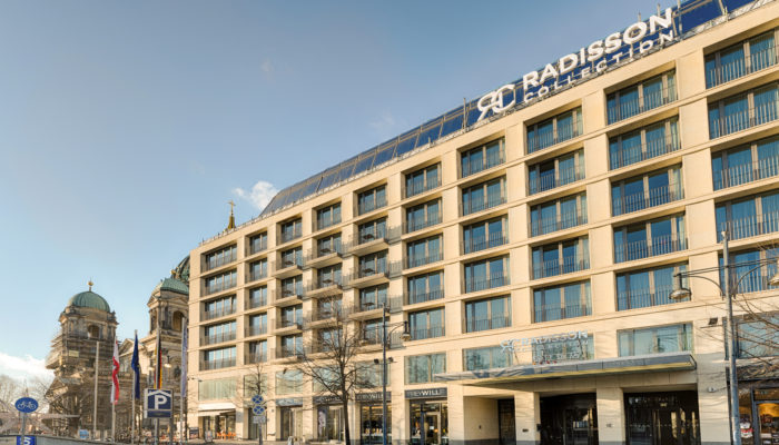 Deutschlands erstes Radisson Collection Hotel in Berlin. Foto: Radisson