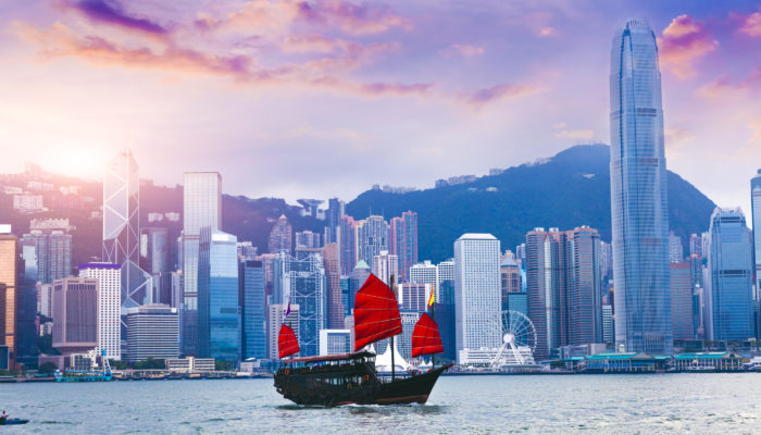 Hong Kong Victoria Harbour. Foto: iStock