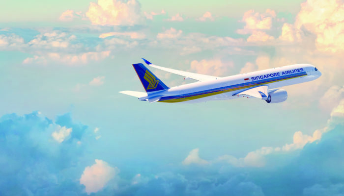Modernes Fluggerät und jetzt auch nachhaltiger Treibstoff: Die Singapore-Airlines-Gruppe will bis 2050 Netto-Null-Emissionen erreichen