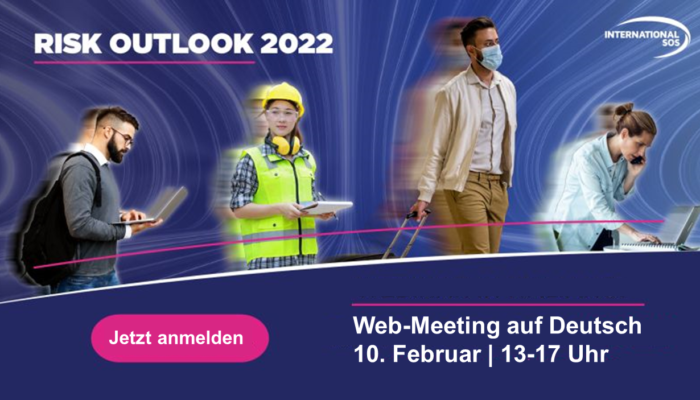 Risk Outlook Webinar 2022 am 10. Februar 2022