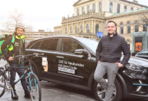Uber ist jetzt auch in Hannover präsent. Foto: Uber