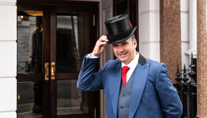 Brown's Hotel: Neues Outfit zum Royal Ascot Pferderennen. Foto: Rocco Forte Hotels