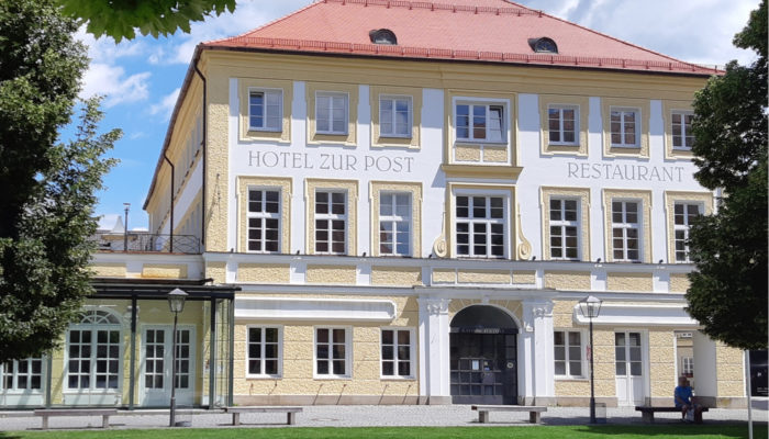 Hotel Zur Post Altötting, Außenansicht