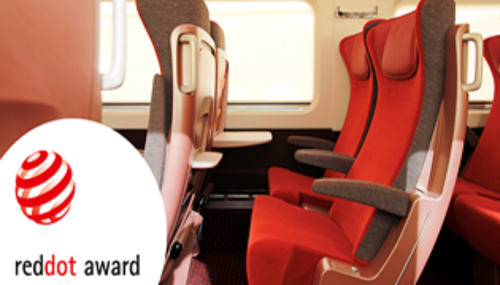 Das neue Zug-Design von Thalys wurde ausgezeichnet. Foto: Thalys