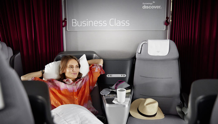 Eurowings Discover Business Class