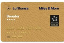 Lufthansa Senator Card. Foto: Lufthansa