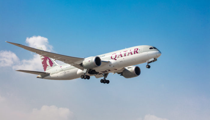 Qatar Airways: Bis zu elfmal pro Woche von Berlin nach Doha. Foto: Qatar Airways