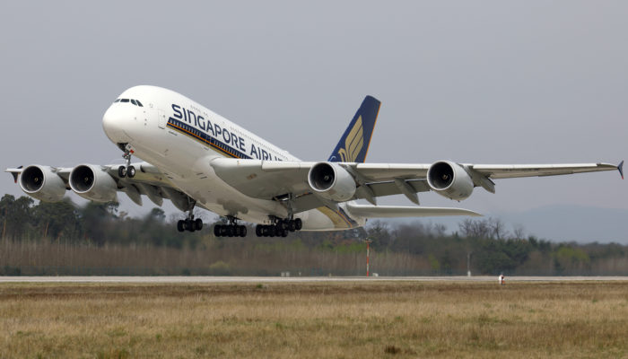 Die A380 fliegt nach Australien. Foto: SIA