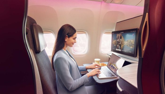 Qatar Airways Single Suite