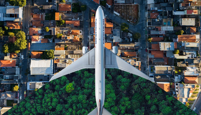Turkish Airlines launcht die Plattform Co2mission. Foto: Turkish Airlines